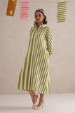Dhani Hand Block Print Shirt Dress Dhani Hand Block Print Shirt Dress