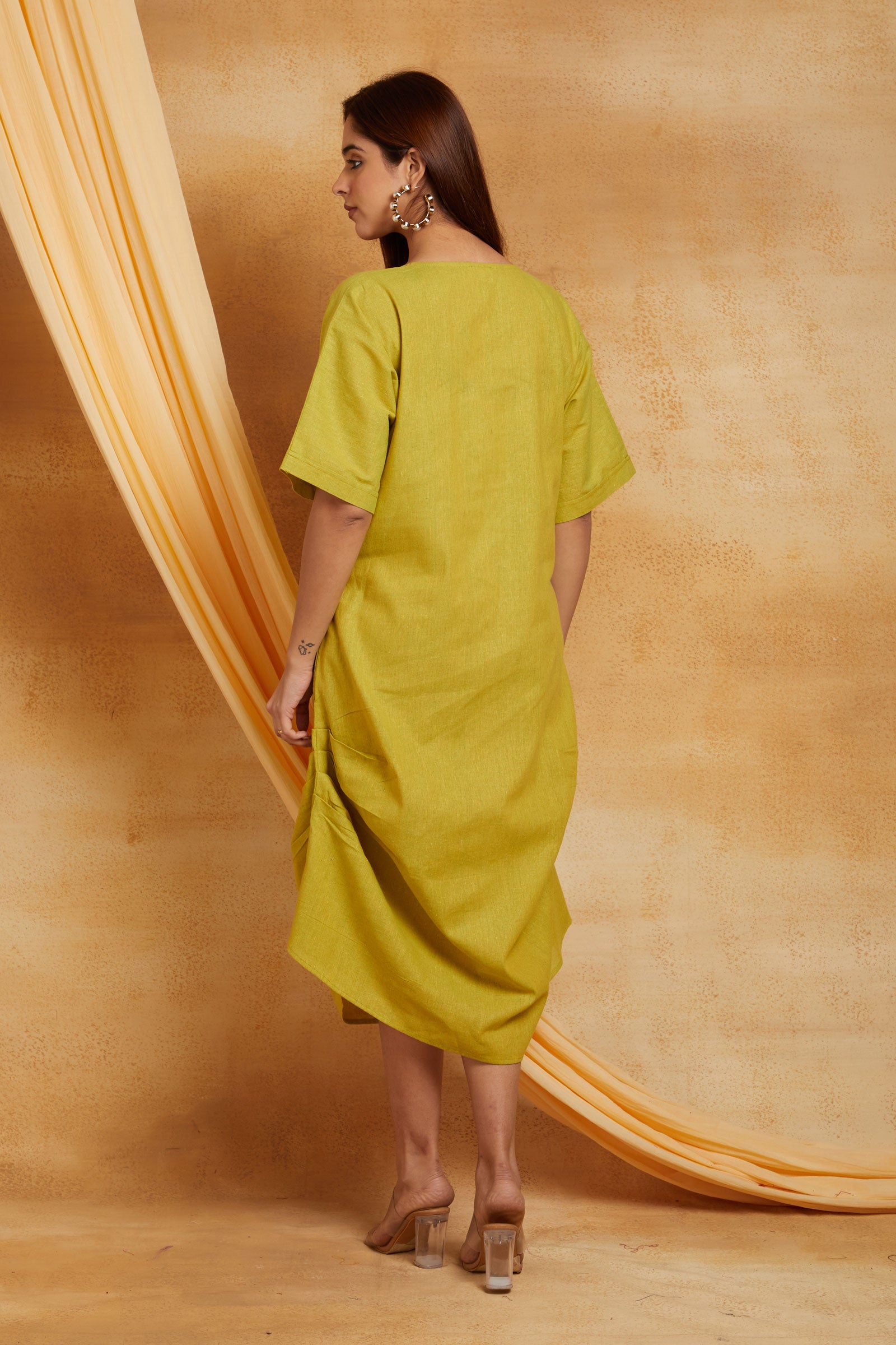 Handloom Mangalgiri Cotton Dress Handloom Mangalgiri Cotton Dress
