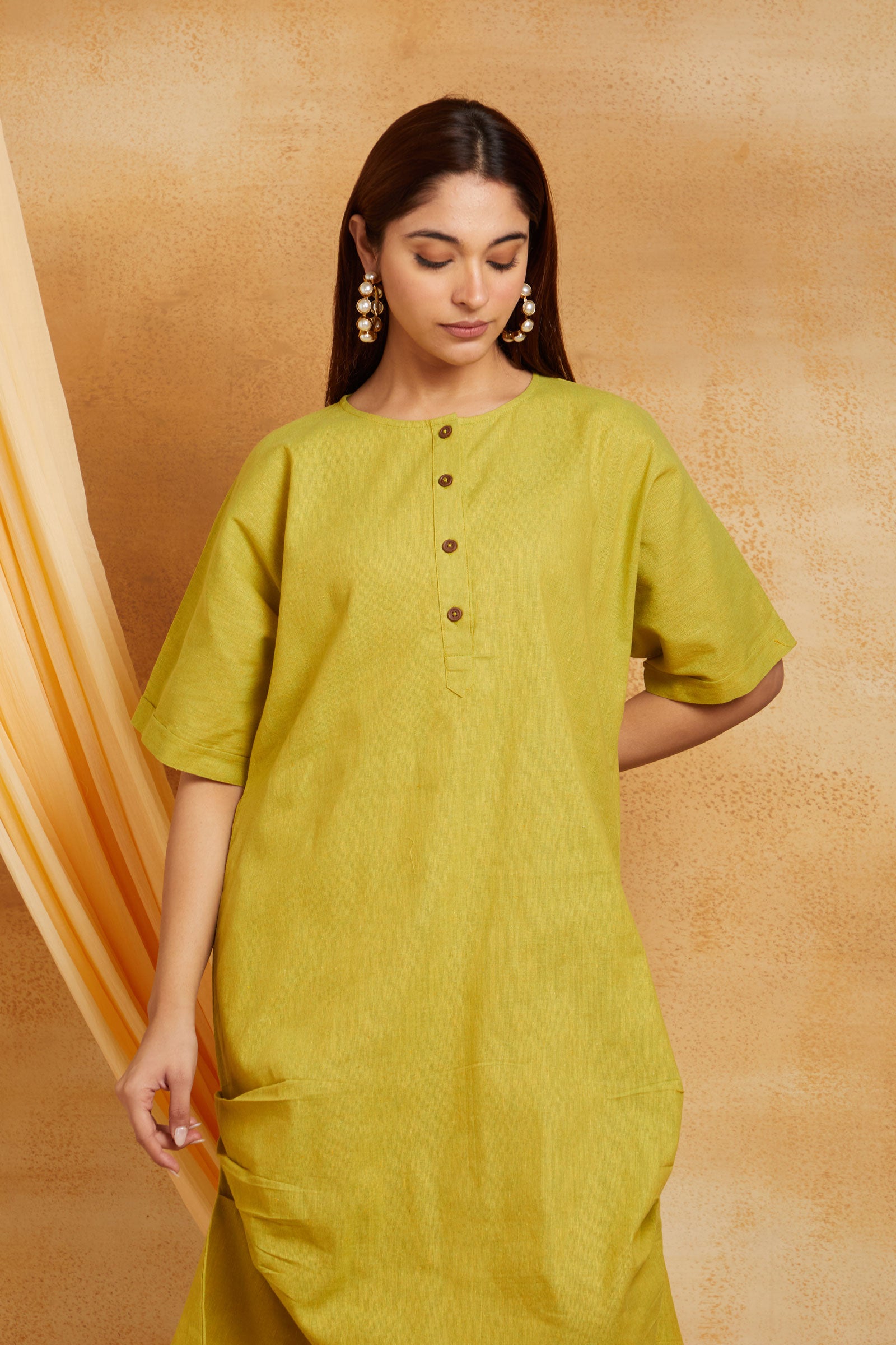 Handloom Mangalgiri Cotton Dress Handloom Mangalgiri Cotton Dress