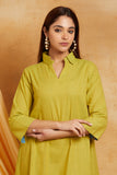 Handloom Mangalgiri High-Low Dress Handloom Mangalgiri High-Low Dress