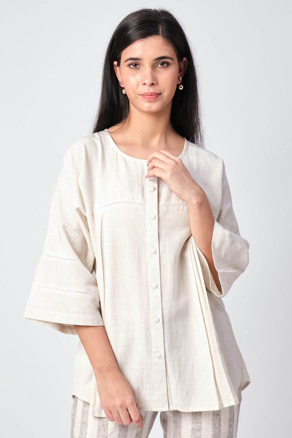 Classic Oversized Shirt Classic Oversized Shirt