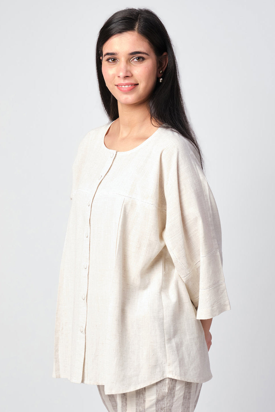 Classic Oversized Shirt Classic Oversized Shirt