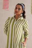 Dhani Hand Block Print Shirt Dress Dhani Hand Block Print Shirt Dress