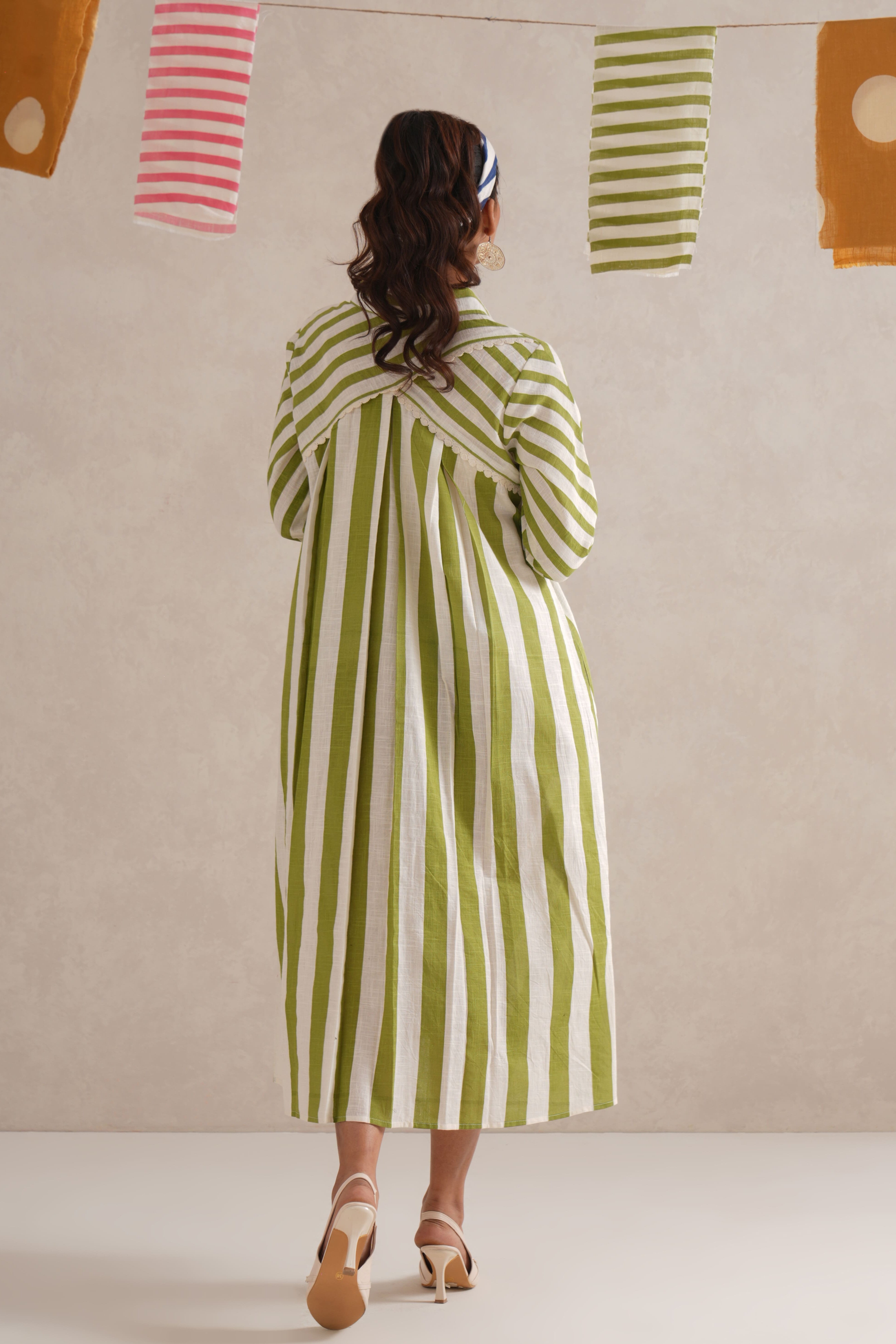 Dhani Hand Block Print Shirt Dress Dhani Hand Block Print Shirt Dress