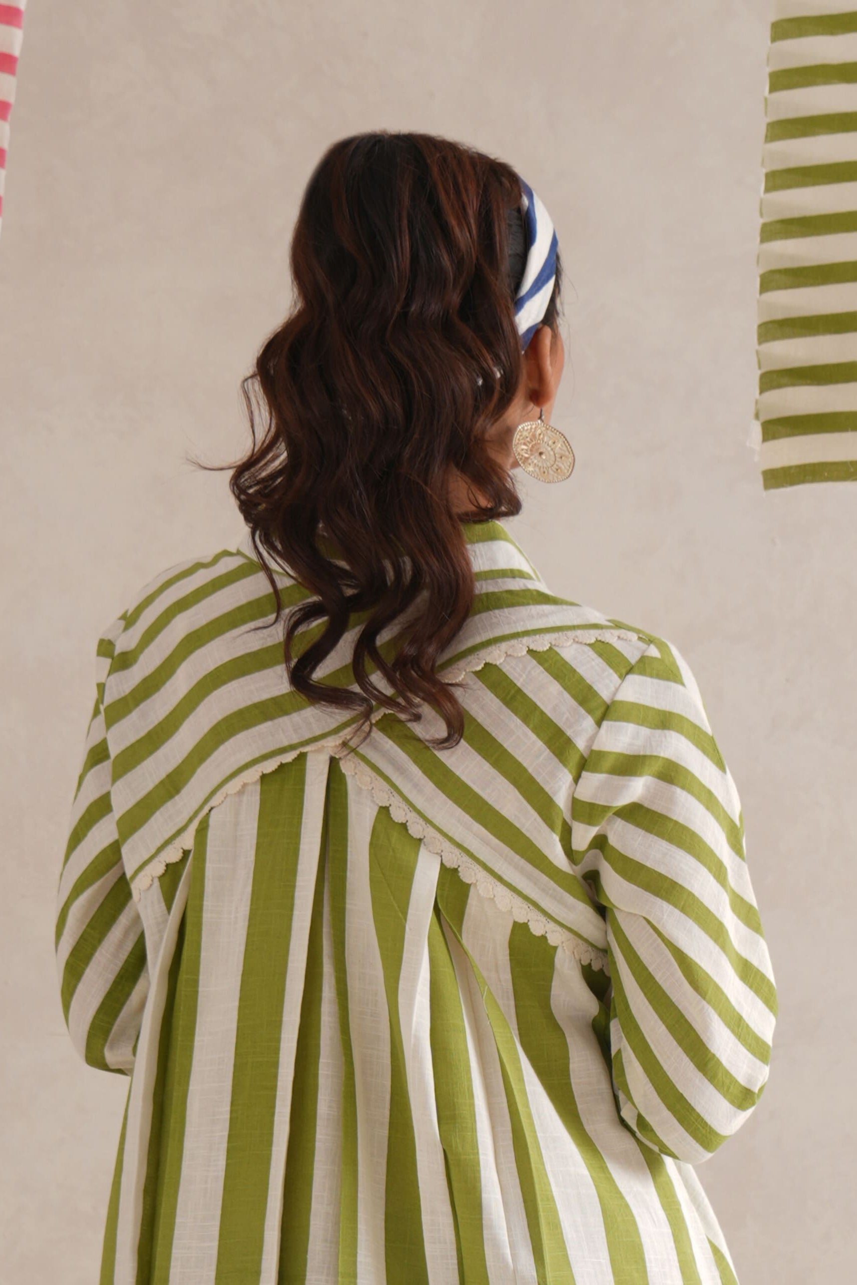 Dhani Hand Block Print Shirt Dress Dhani Hand Block Print Shirt Dress