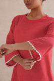 Cherry Red Co-Ord Set Cherry Red Co-Ord Set