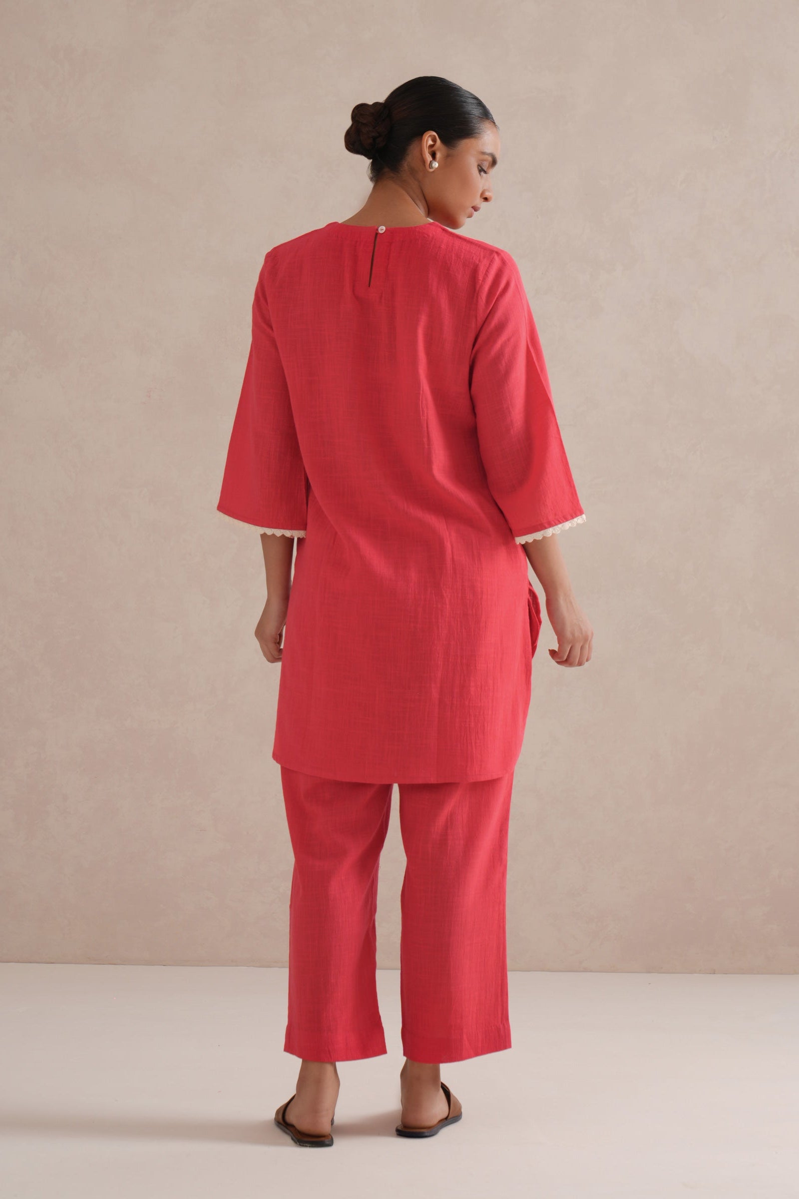 Cherry Red Co-Ord Set Cherry Red Co-Ord Set