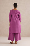 Purple Kurta Set Purple Kurta Set