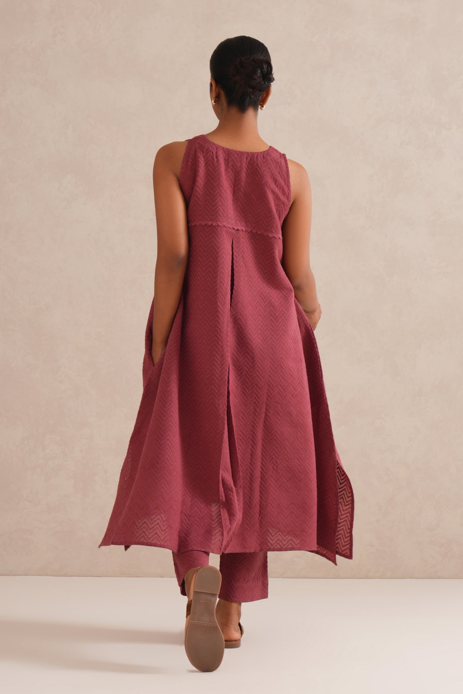 Brown-Stone Co-Ord Set Brown-Stone Co-Ord Set