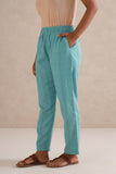 Firozi Checkered Co-Ord Set Firozi Checkered Co-Ord Set