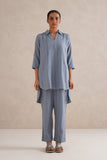 Surmai Checkered Co-Ord Set Surmai Checkered Co-Ord Set