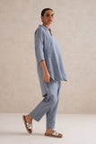 Surmai Checkered Co-Ord Set Surmai Checkered Co-Ord Set