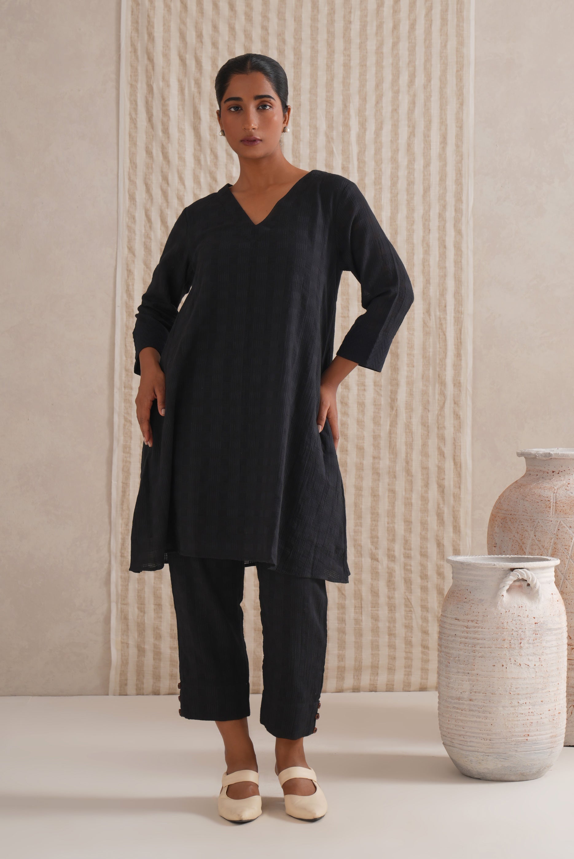 Syah Checkered Co-Ord Set Syah Checkered Co-Ord Set
