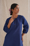 Neela Kurta-Salwar Set Neela Kurta-Salwar Set