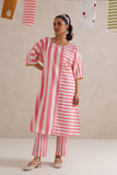 Gulabi Dhari Hand Block Print Kurta Gulabi Dhari Hand Block Print Kurta
