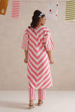 Gulabi Dhari Hand Block Print Kurta Gulabi Dhari Hand Block Print Kurta