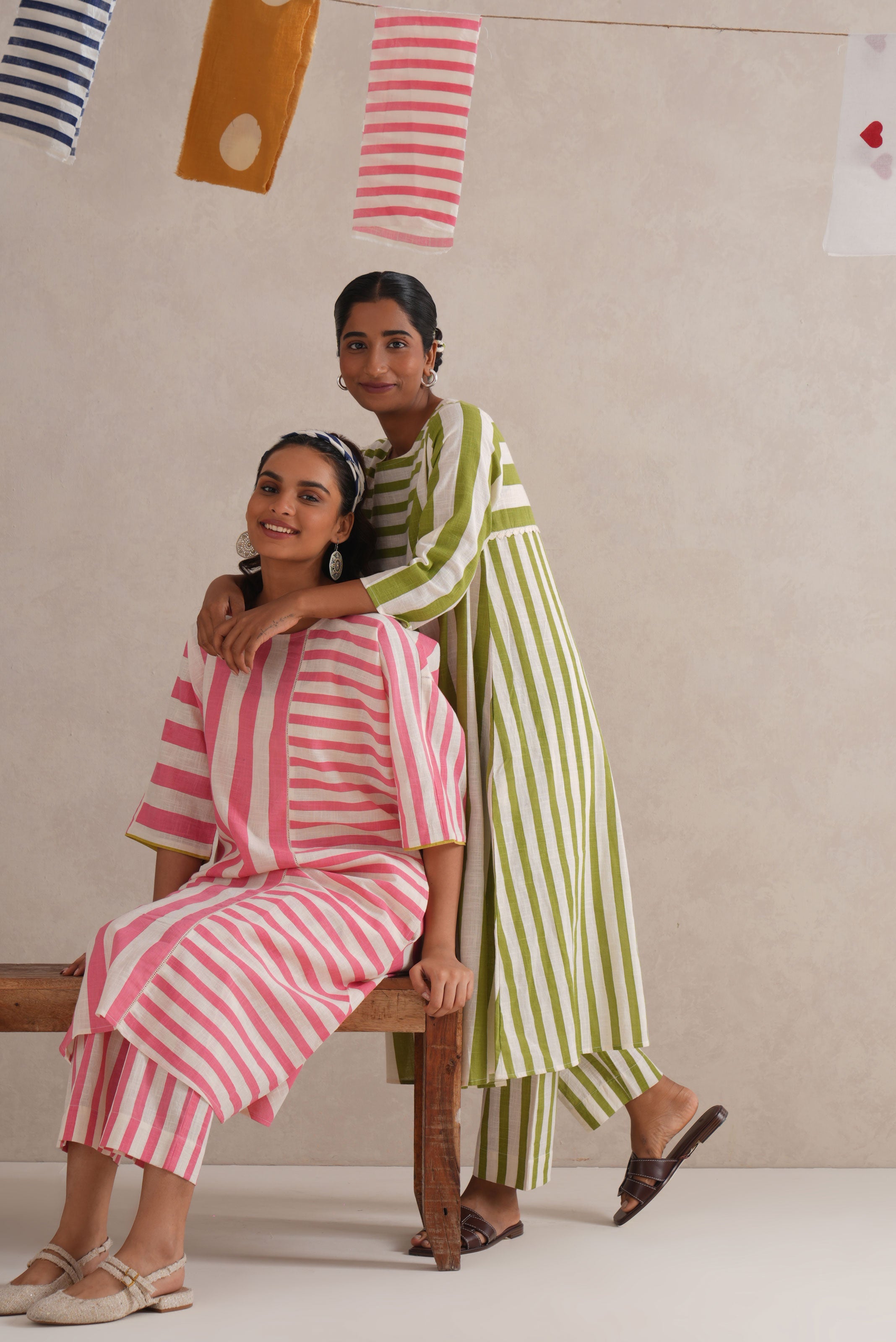 Gulabi Dhari Hand Block Print Kurta Gulabi Dhari Hand Block Print Kurta