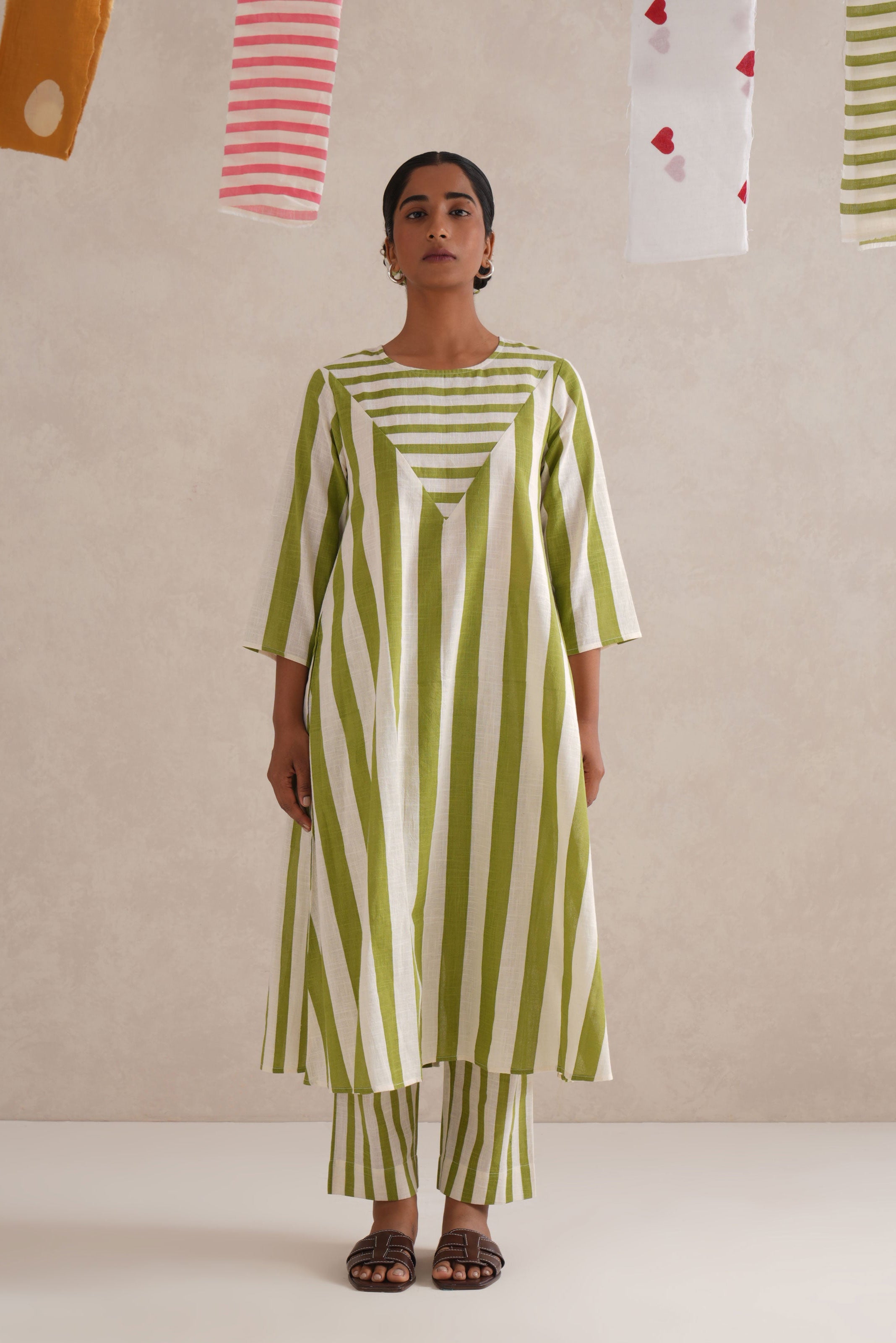 Dhani Hand Block Print Kurta Dhani Hand Block Print Kurta