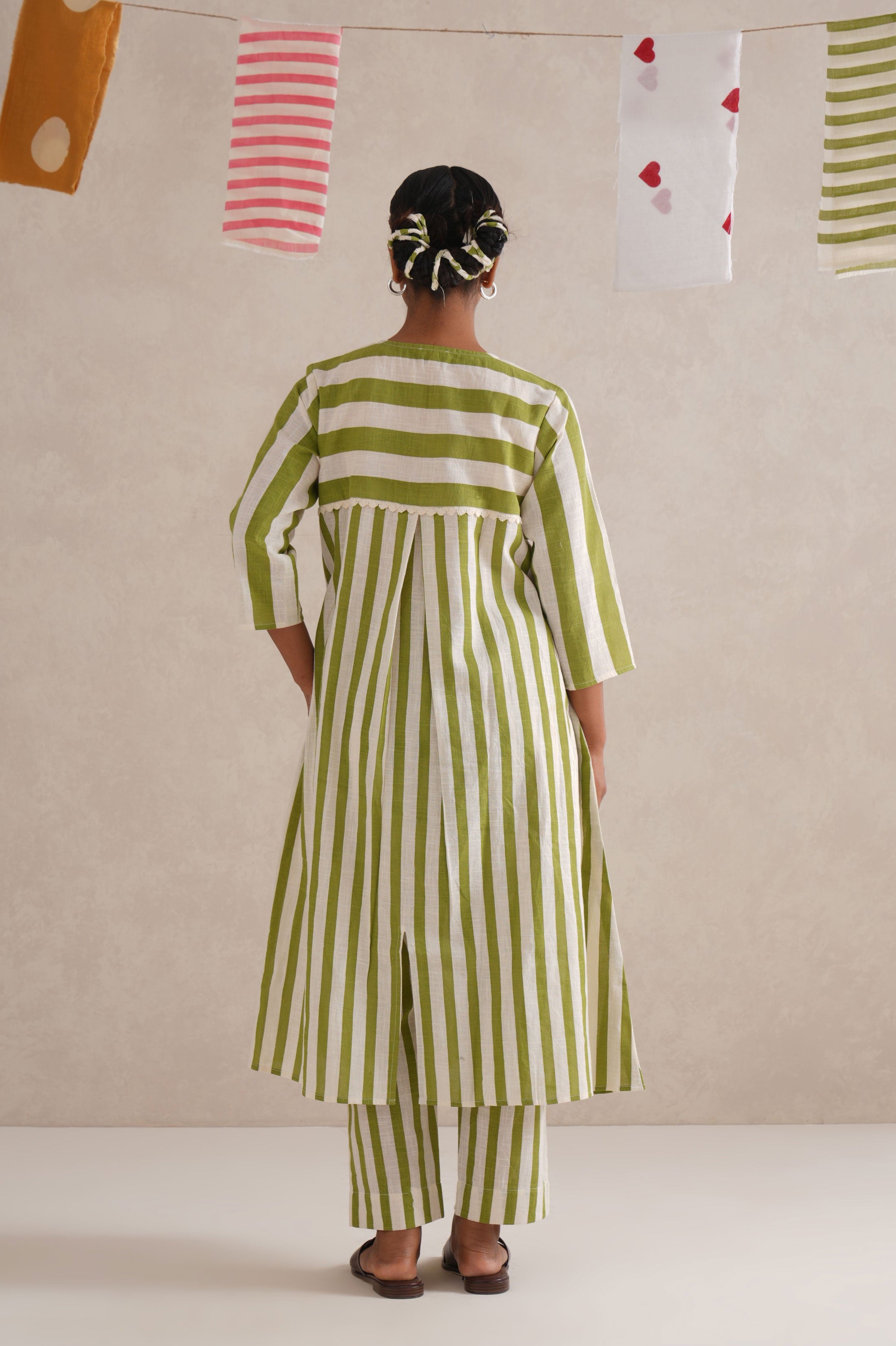 Dhani Hand Block Print Kurta Dhani Hand Block Print Kurta