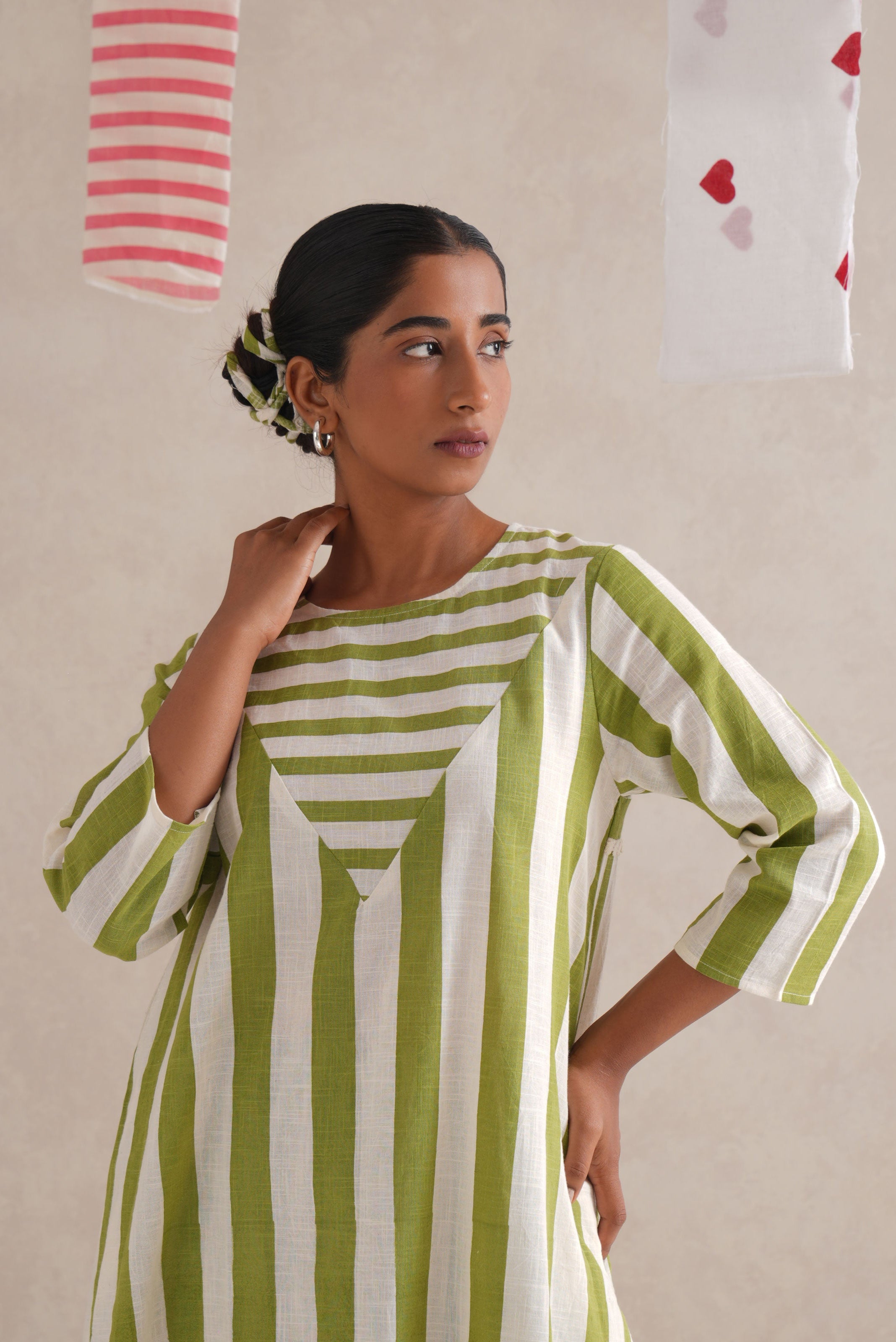 Dhani Hand Block Print Kurta Dhani Hand Block Print Kurta