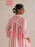 Gulabi Dhari Hand Block Print Shirt Dress Gulabi Dhari Hand Block Print Shirt Dress