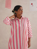 Gulabi Dhari Hand Block Print Shirt Dress Gulabi Dhari Hand Block Print Shirt Dress