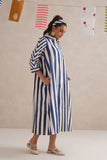 Neeli Dhari Hand Block Print Shirt Dress Neeli Dhari Hand Block Print Shirt Dress