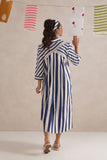 Neeli Dhari Hand Block Print Shirt Dress Neeli Dhari Hand Block Print Shirt Dress