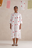 Dilruba Hand Block Print Shirt Dress Dilruba Hand Block Print Shirt Dress