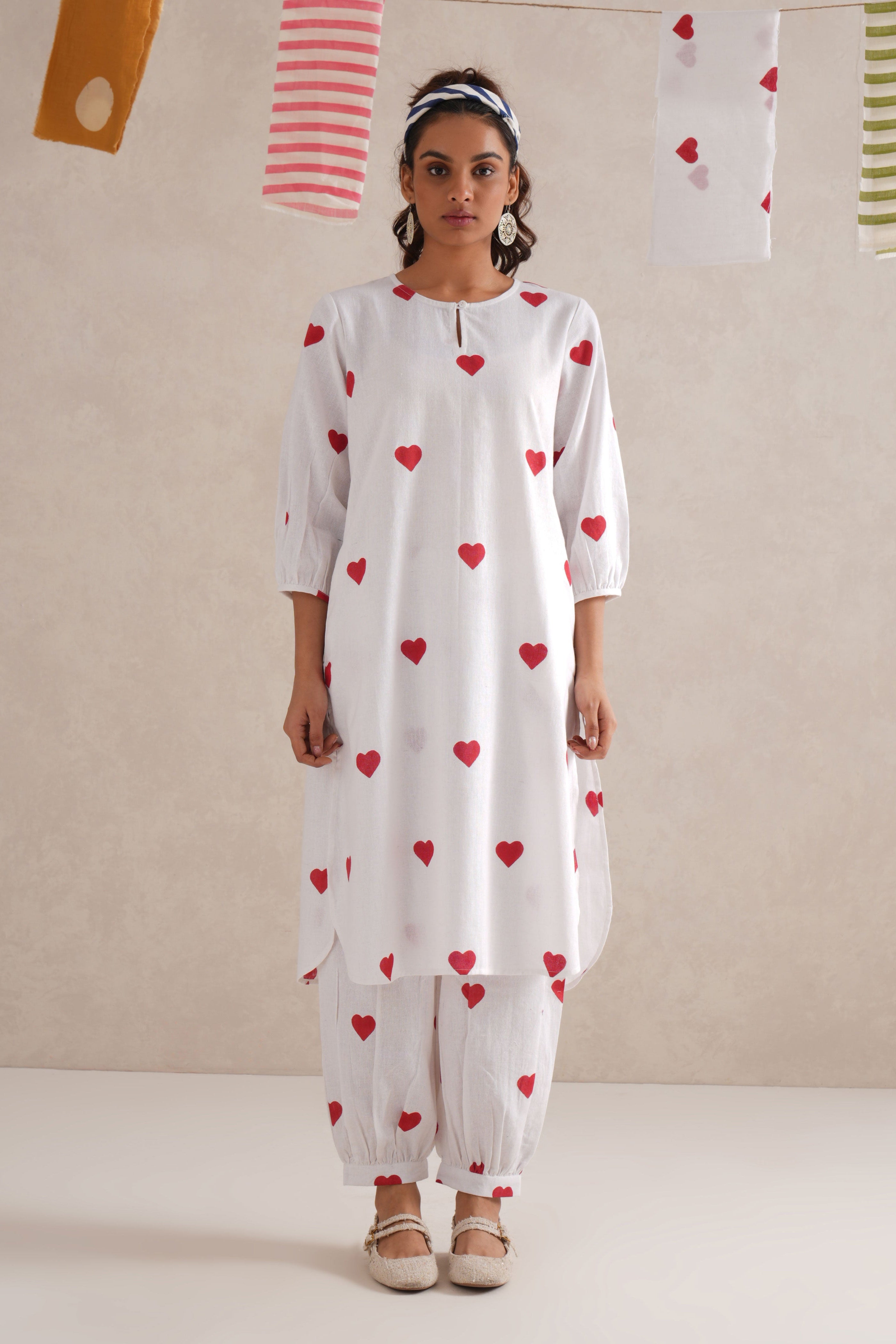 Dilruba Hand Block Print Kurta Dilruba Hand Block Print Kurta