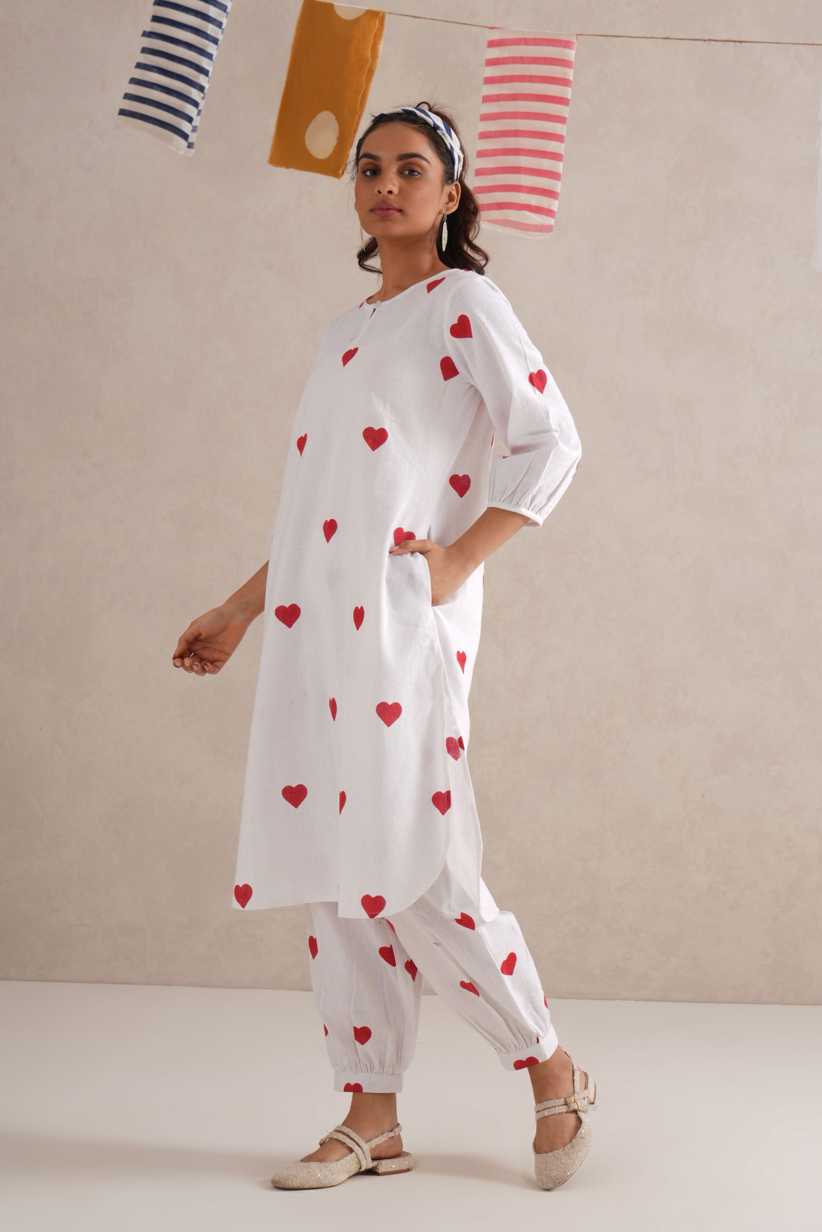 Dilruba Hand Block Print Kurta Dilruba Hand Block Print Kurta