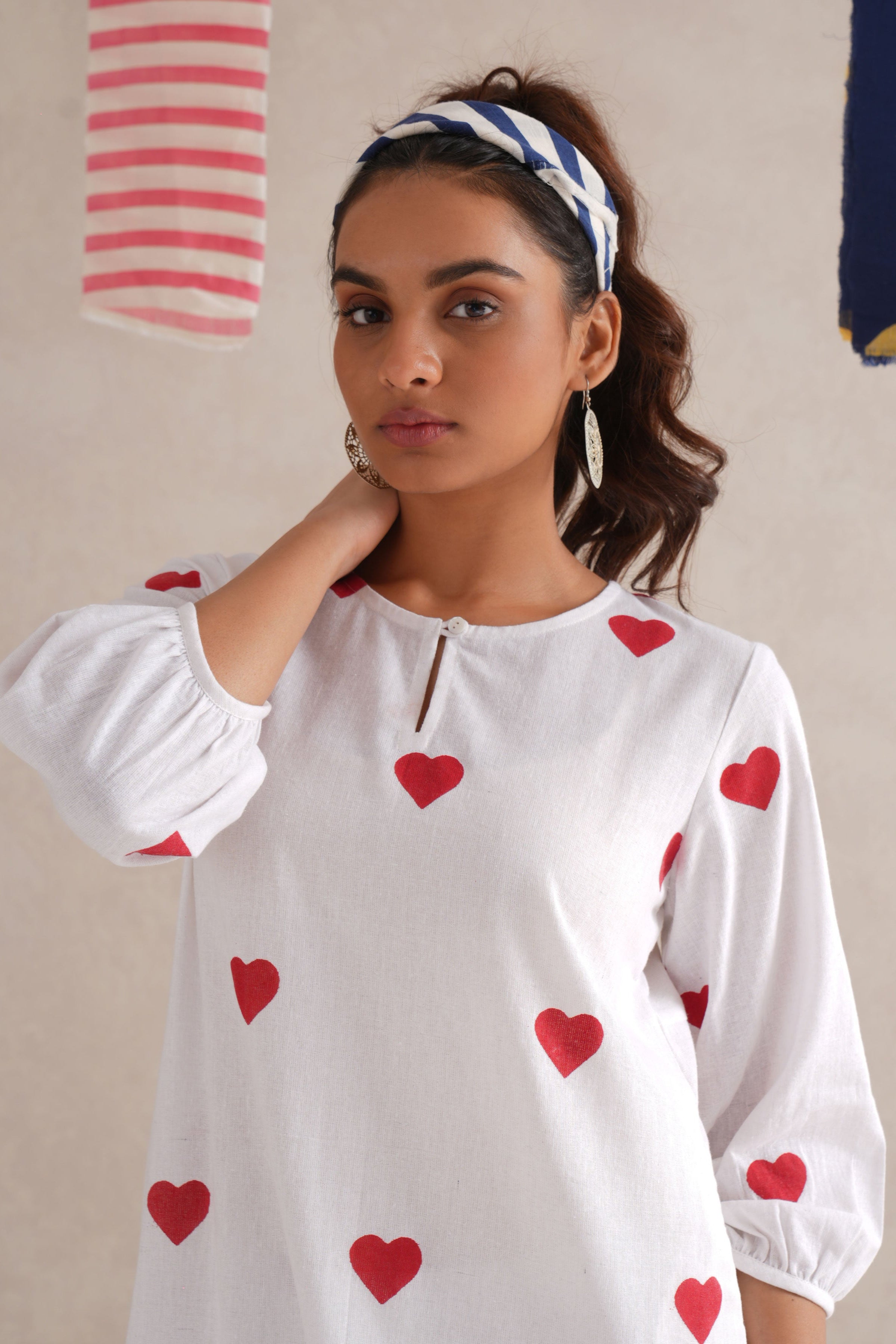 Dilruba Hand Block Print Kurta Dilruba Hand Block Print Kurta