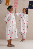 Dilruba Hand Block Print Shirt Dress Dilruba Hand Block Print Shirt Dress