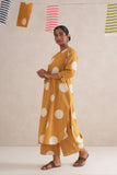 Multani Discharge Block Print Kurta Multani Discharge Block Print Kurta
