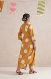 Multani Discharge Block Print Kurta Multani Discharge Block Print Kurta