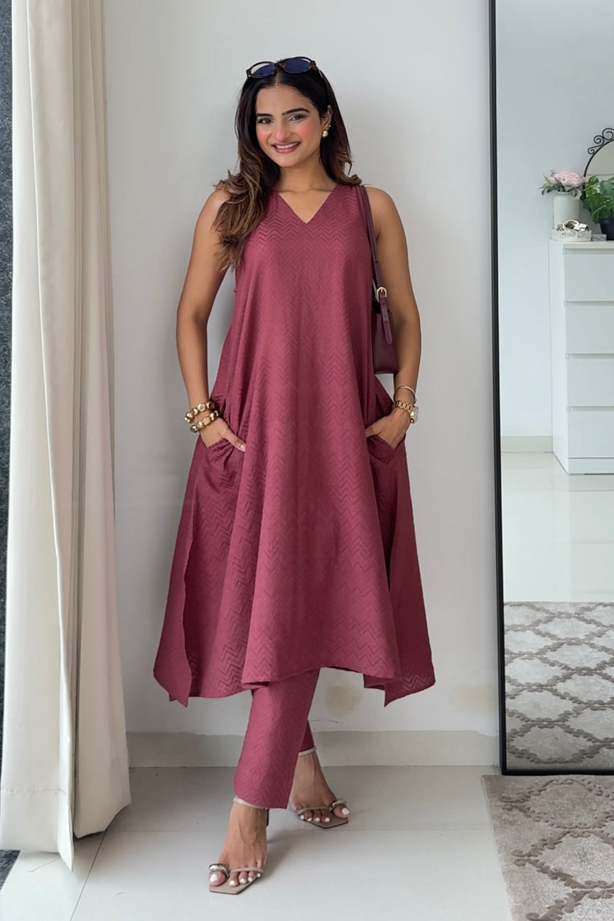 Brown-Stone Co-Ord Set Brown-Stone Co-Ord Set