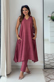 Brown-Stone Co-Ord Set Brown-Stone Co-Ord Set