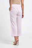 Lilac Gingham Angarakha Cord Set - Cyan India Lilac Gingham Angarakha Cord Set - Cyan India