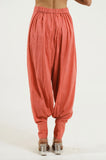 Summer Bloom Pink Dhoti Pants - Cyan India Summer Bloom Pink Dhoti Pants - Cyan India