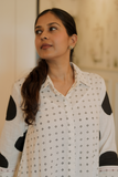 Bohemian Patchwork Premium Cotton Shirt Dress