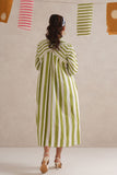 Dhani Hand Block Print Shirt Dress