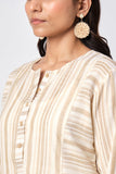 Fine Cotton Stripes Play Kurta