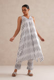 B&W Ikat Cord Set