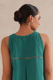 Emerald Cotton Dress/Top