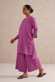 Purple Kurta Set