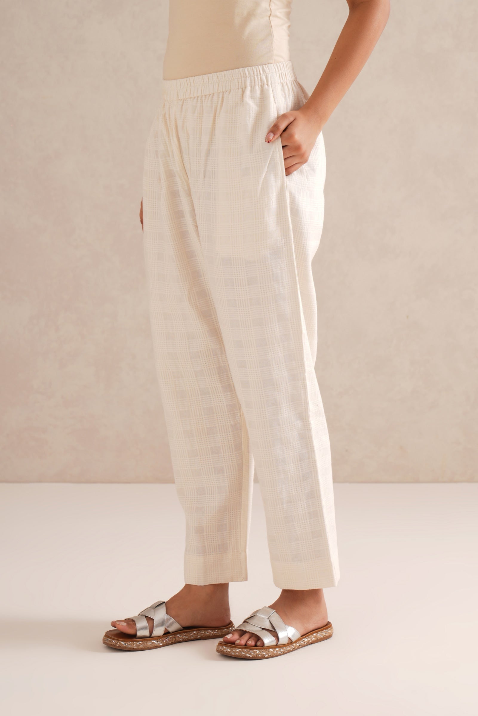 Kora Checkered Co-Ord Set