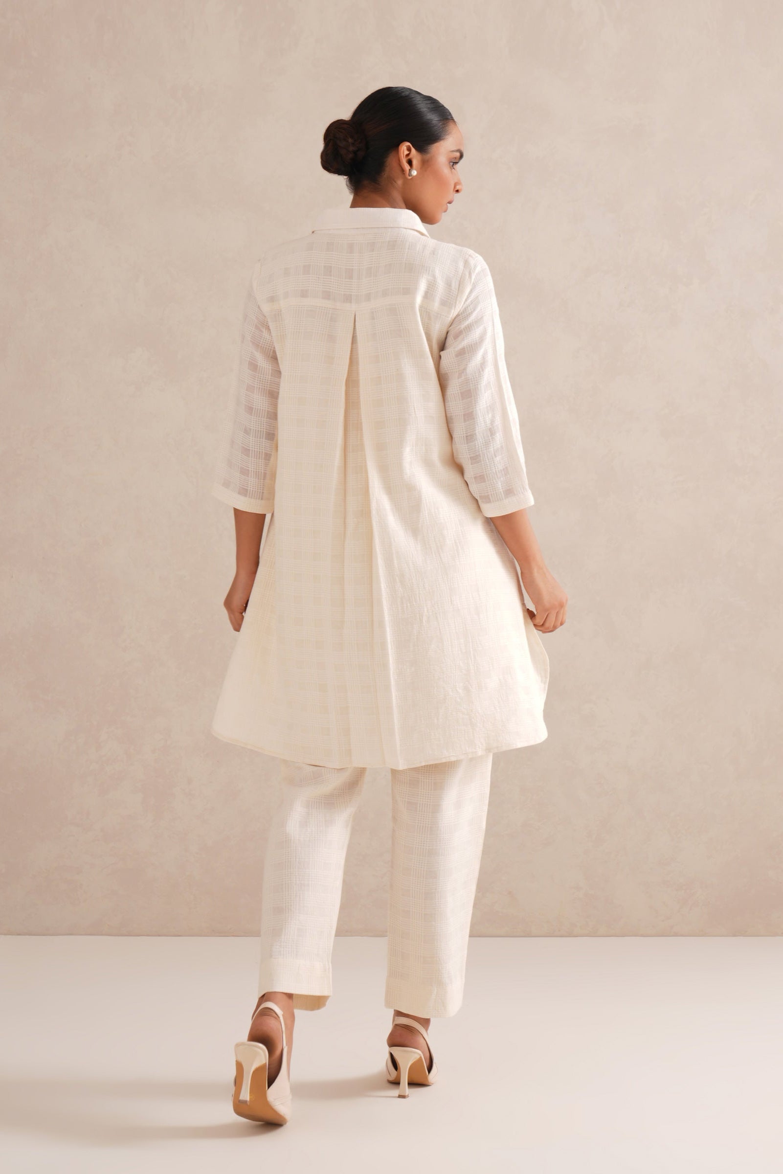 Kora Checkered Co-Ord Set