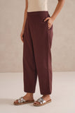 Brown-Stone Checkered Co-Ord Set