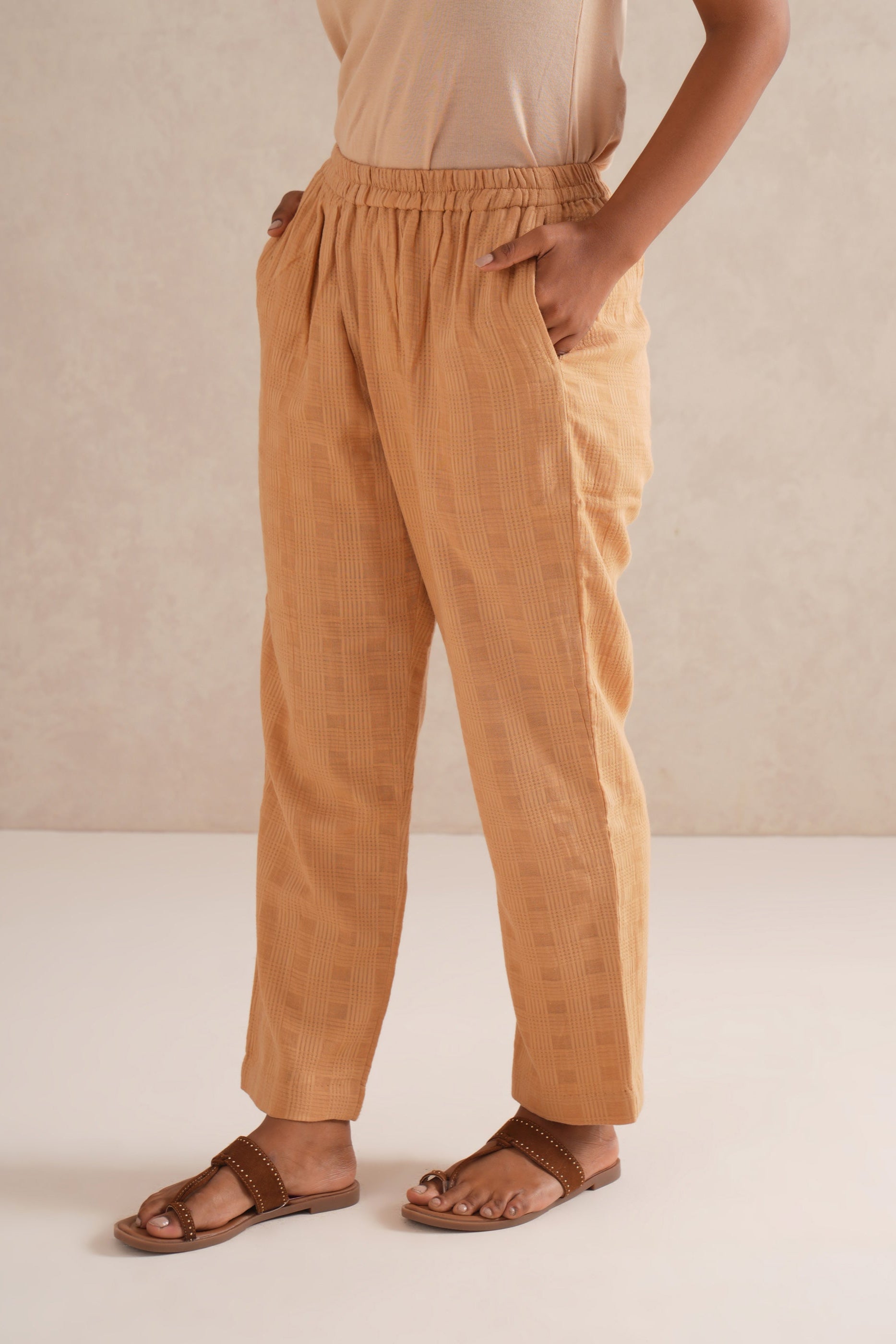 Multani Checkered Co-Ord Set