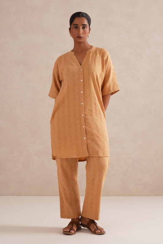 Multani Checkered Co-Ord Set